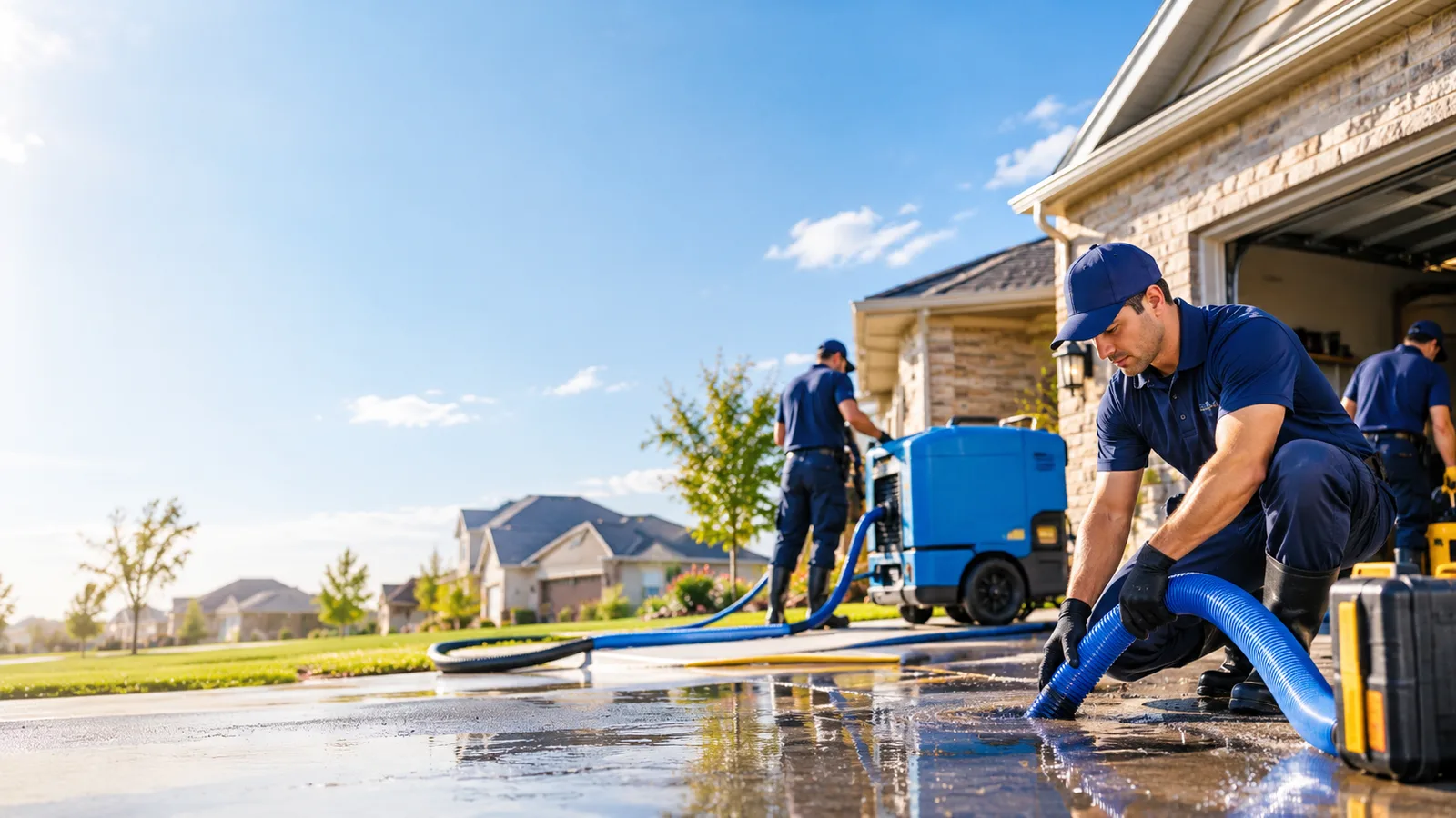 Sewage Backup Cleanup in Millington, IL near me